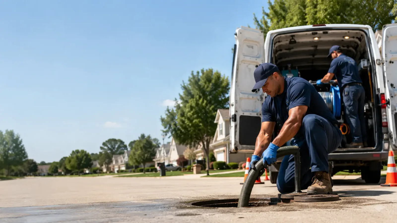 Sewer Backup Cleanup services in Georgetown, SC
